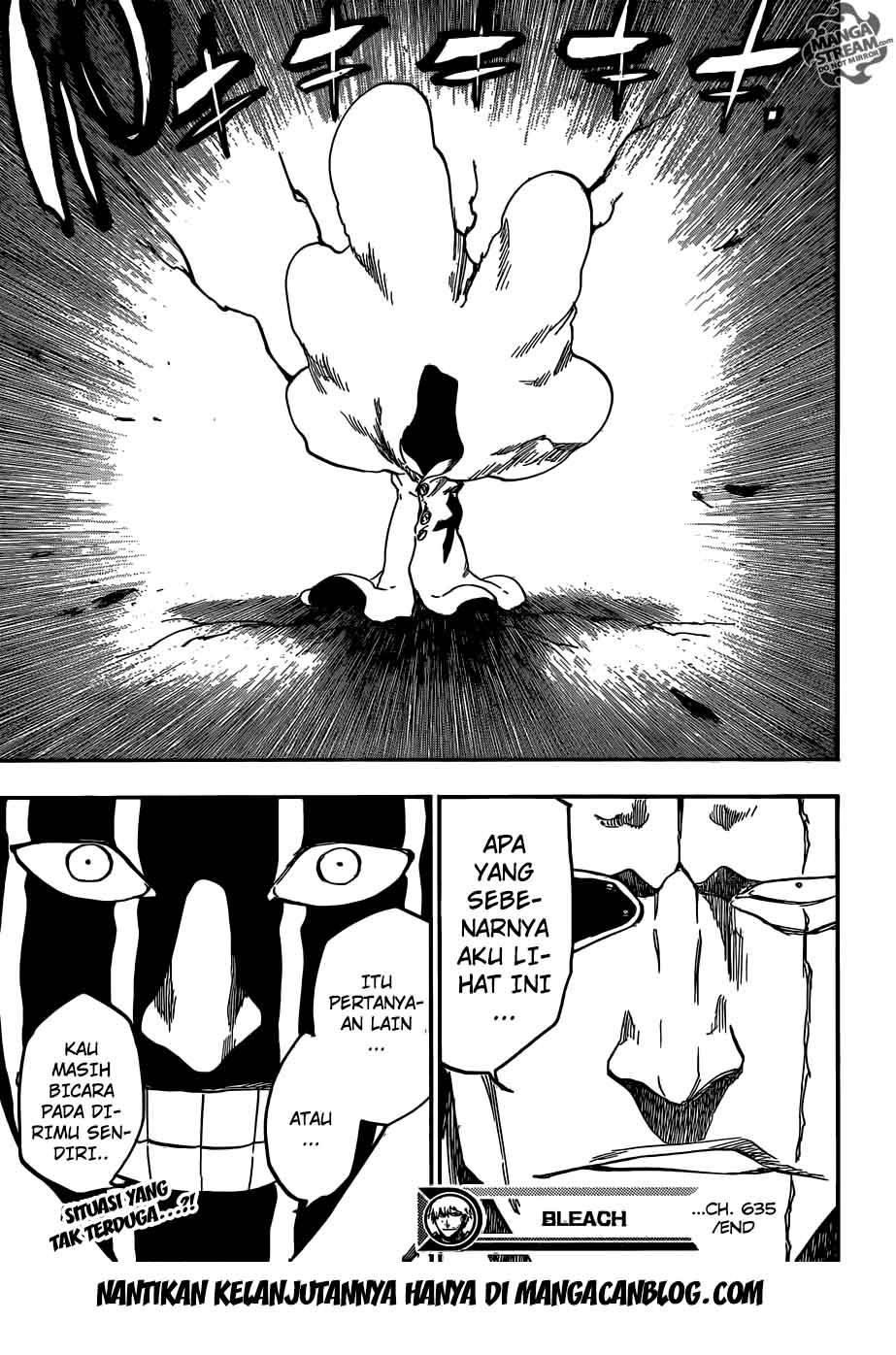 Bleach Bab 635 halaman 17