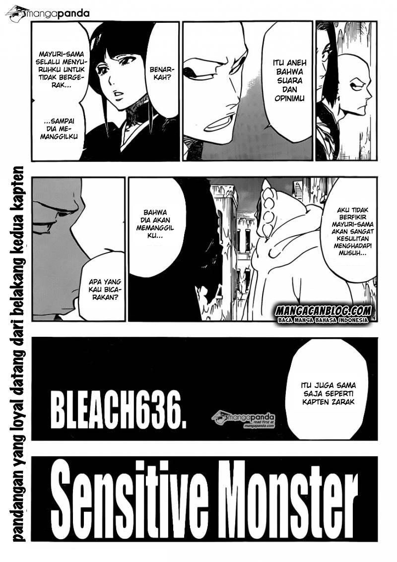 Bleach Bab 636 halaman 3