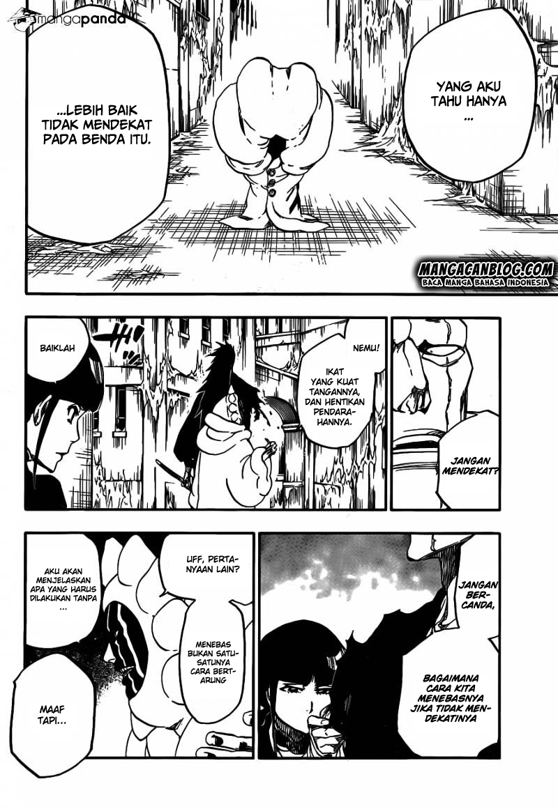 Bleach Bab 636 halaman 8
