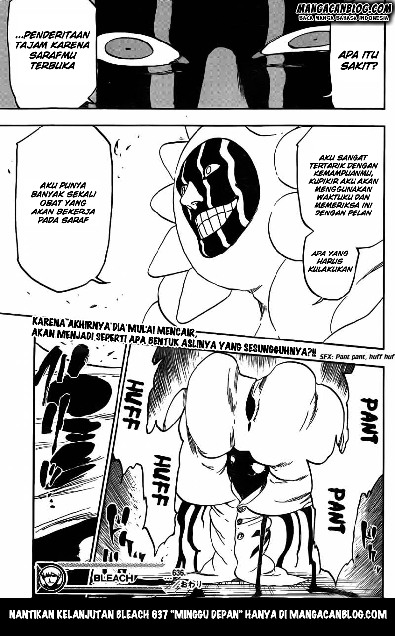 Bleach Bab 636 halaman 17
