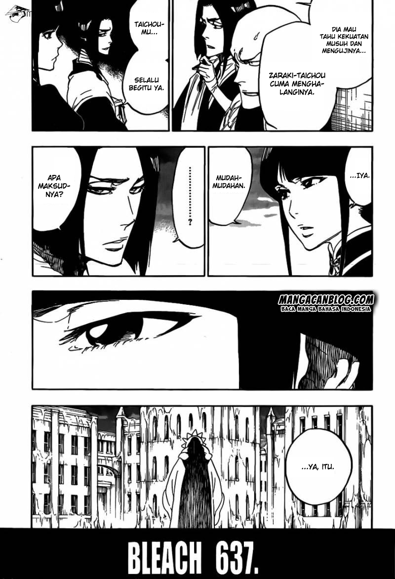 Bleach Bab 637 halaman 2