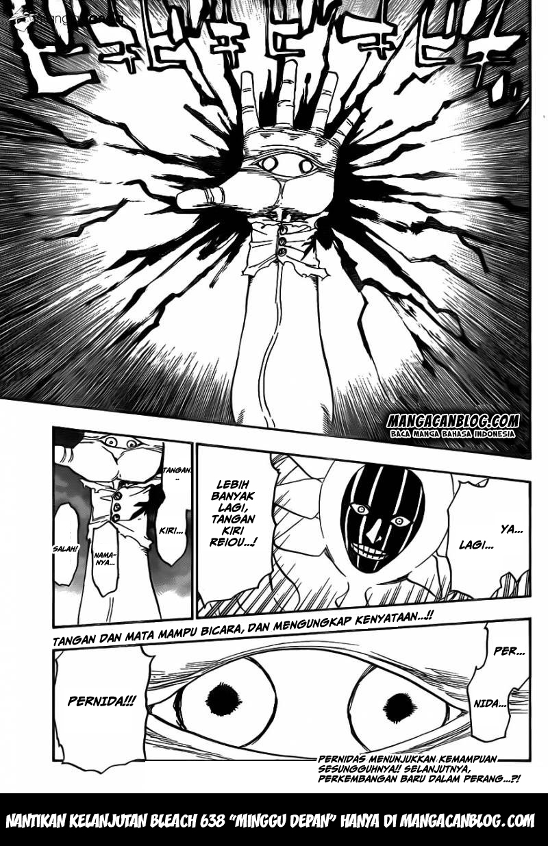 Bleach Bab 637 halaman 16