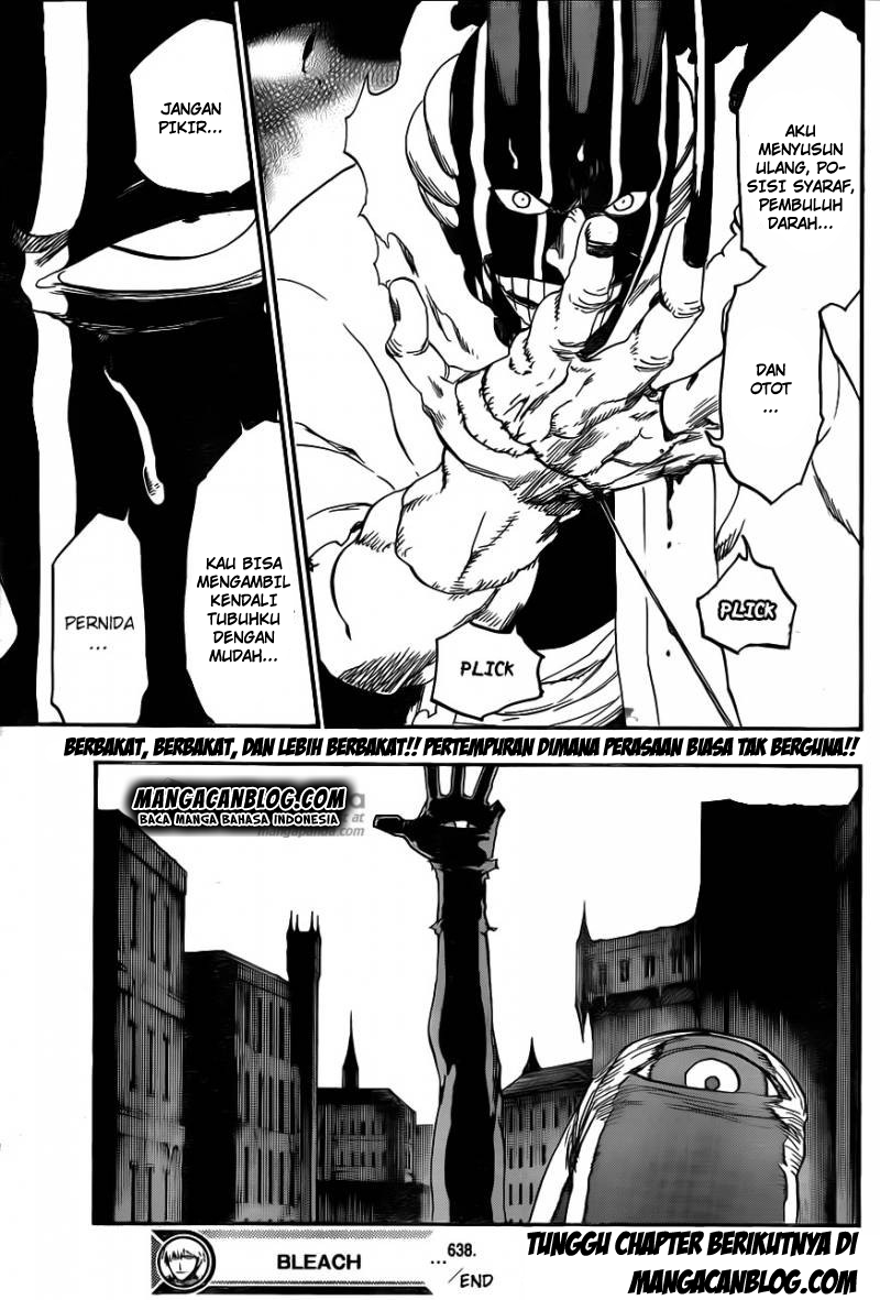 Bleach Bab 638 halaman 17