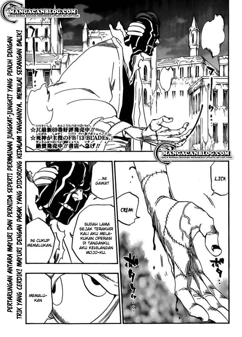 Bleach Bab 639 halaman 1