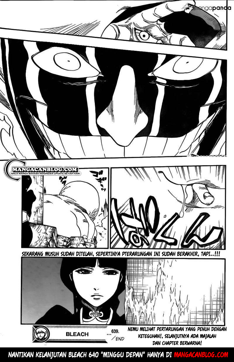 Bleach Bab 639 halaman 16