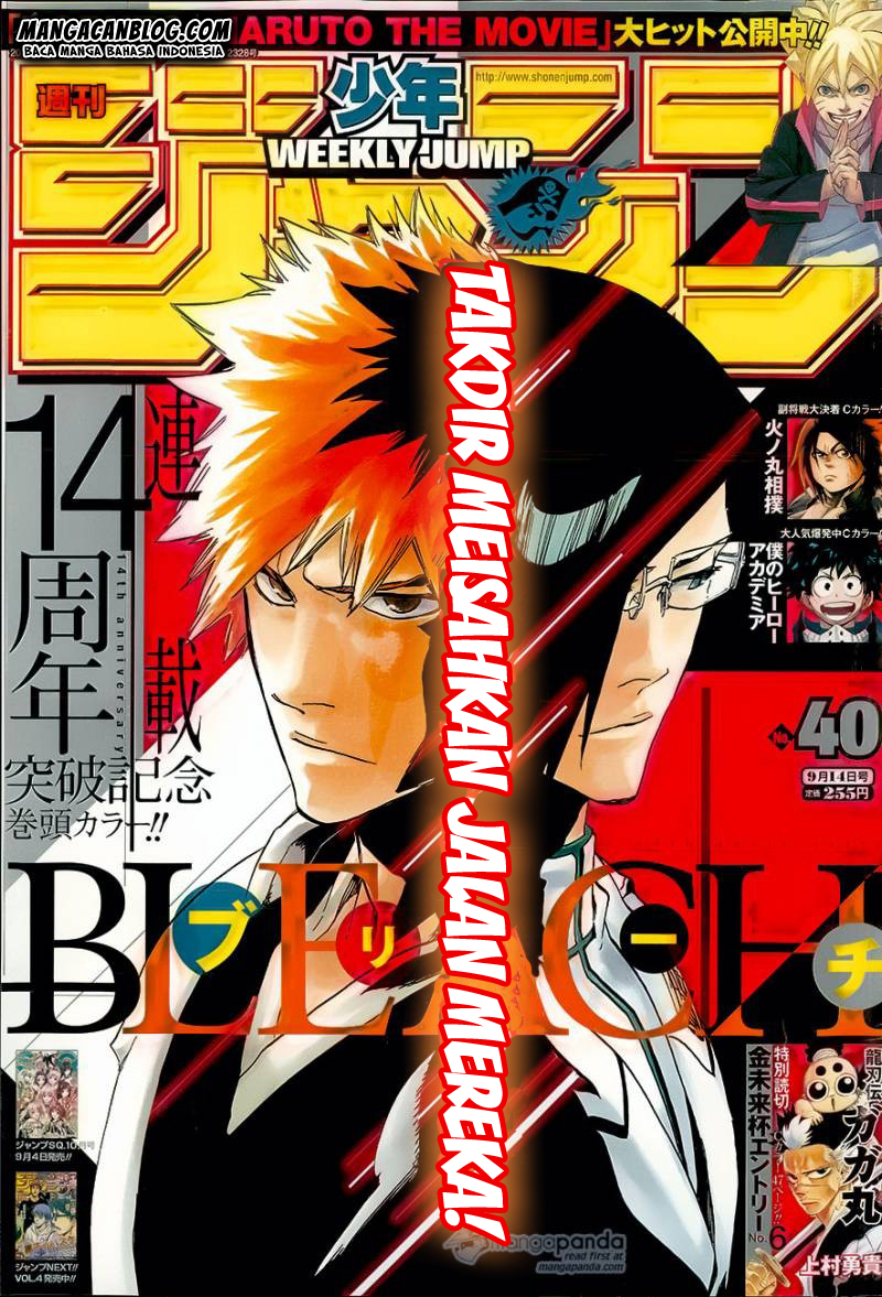 Bleach Bab 640 halaman 1