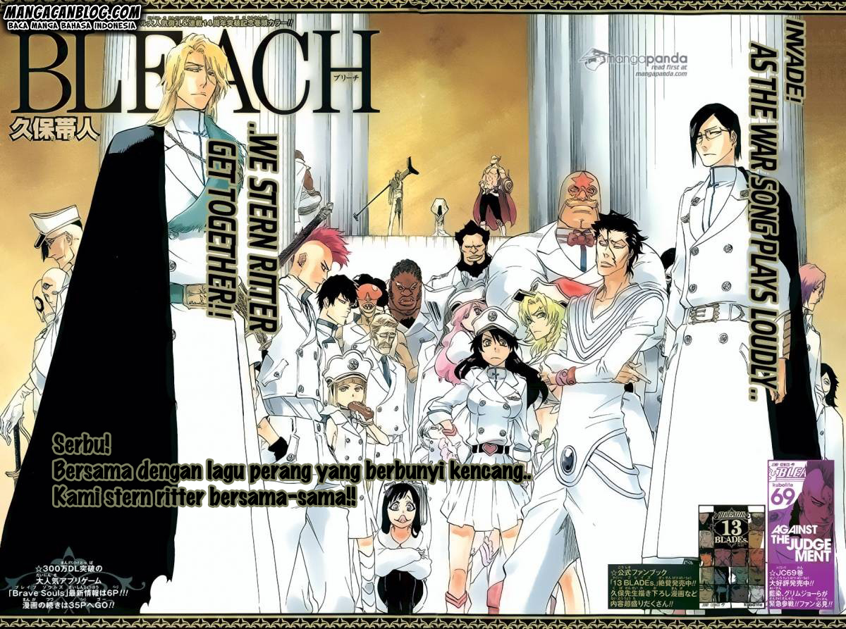Bleach Bab 640 halaman 3