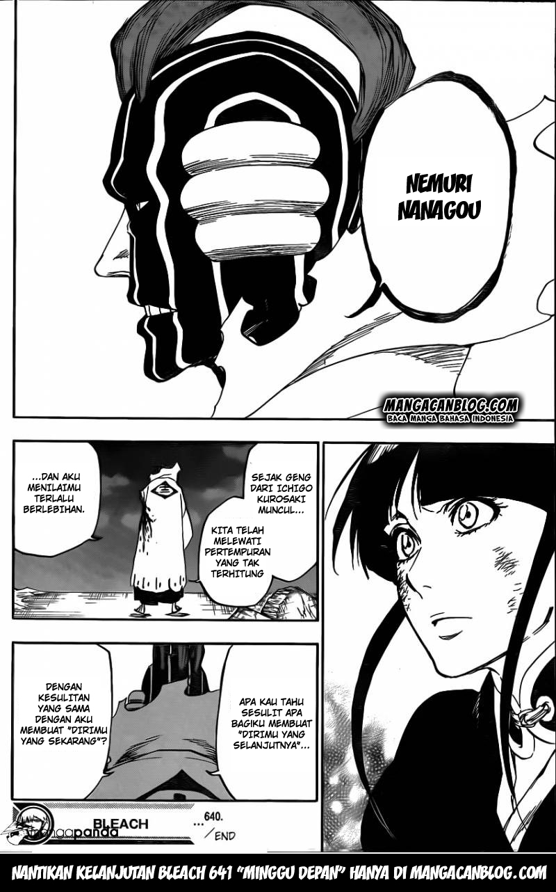 Bleach Bab 640 halaman 19