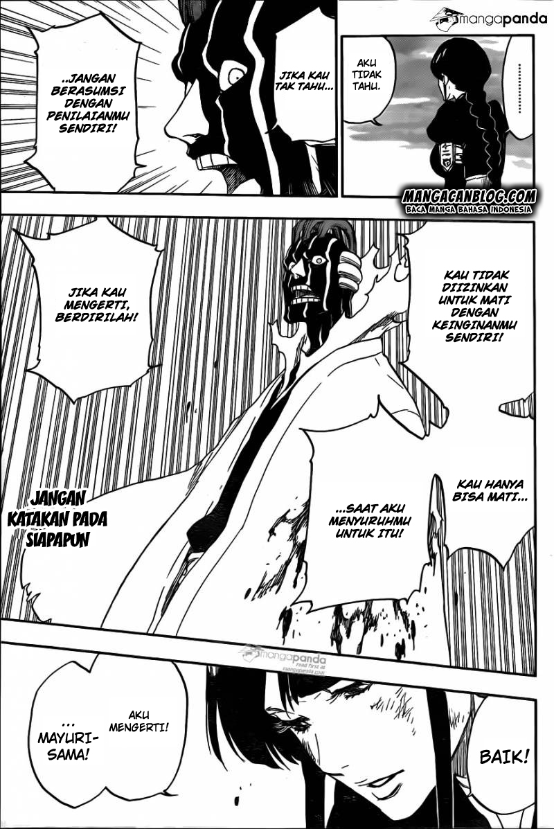 Bleach Bab 640 halaman 20