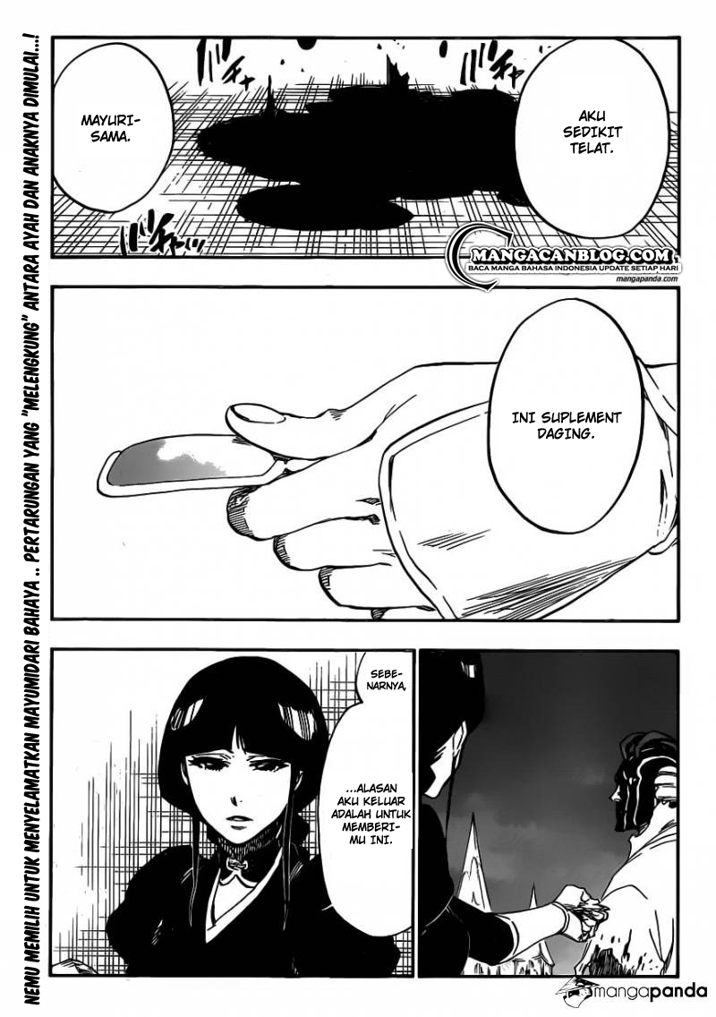 Bleach Bab 641 halaman 1