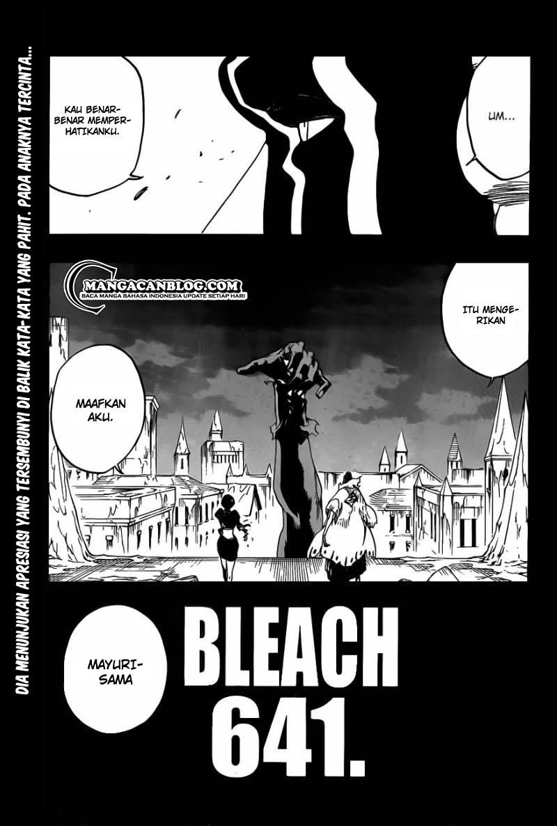 Bleach Bab 641 halaman 3