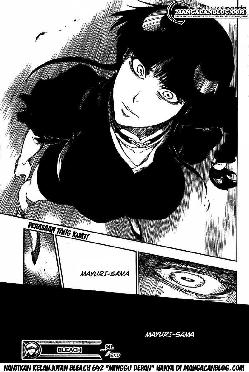 Bleach Bab 641 halaman 17