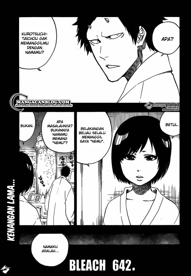 Bleach Bab 642 halaman 1