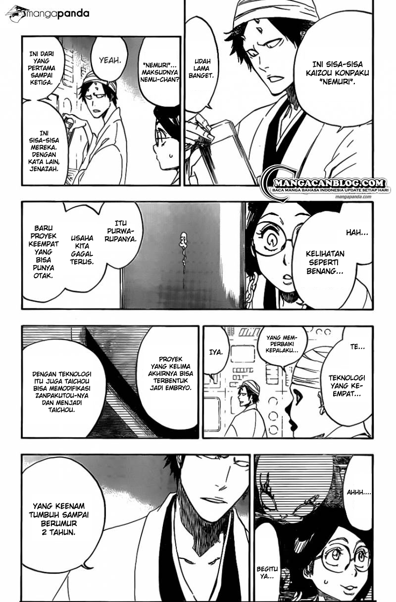 Bleach Bab 642 halaman 3
