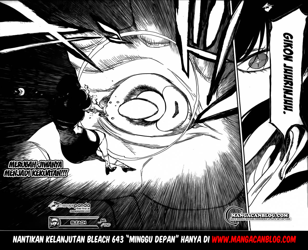 Bleach Bab 642 halaman 16
