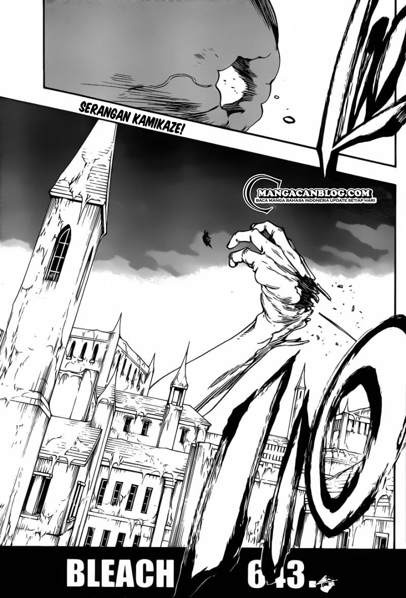 Bleach Bab 643 halaman 1