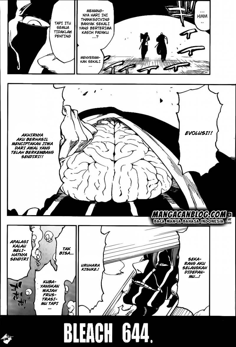 Bleach Bab 644 halaman 8