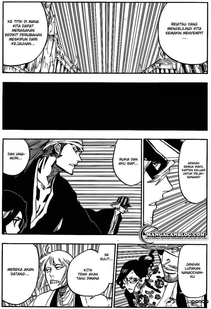 Bleach Bab 644 halaman 11