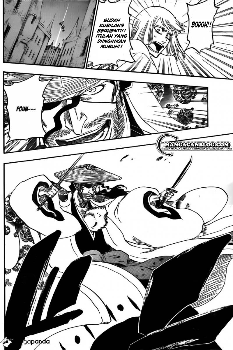 Bleach Bab 644 halaman 14