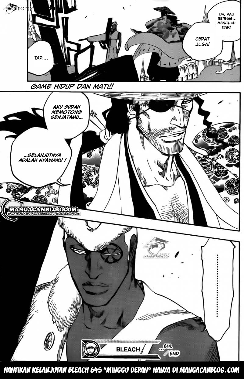 Bleach Bab 644 halaman 17