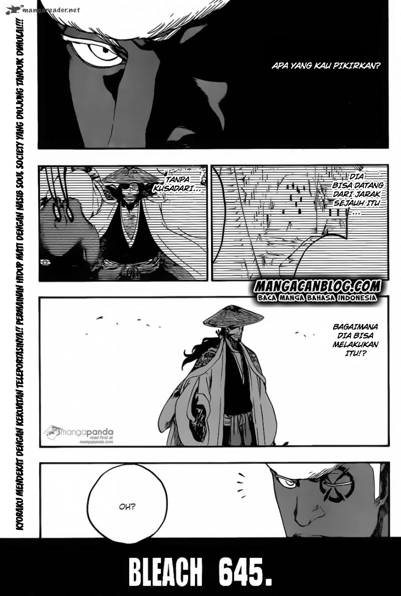 Bleach Bab 645 halaman 1