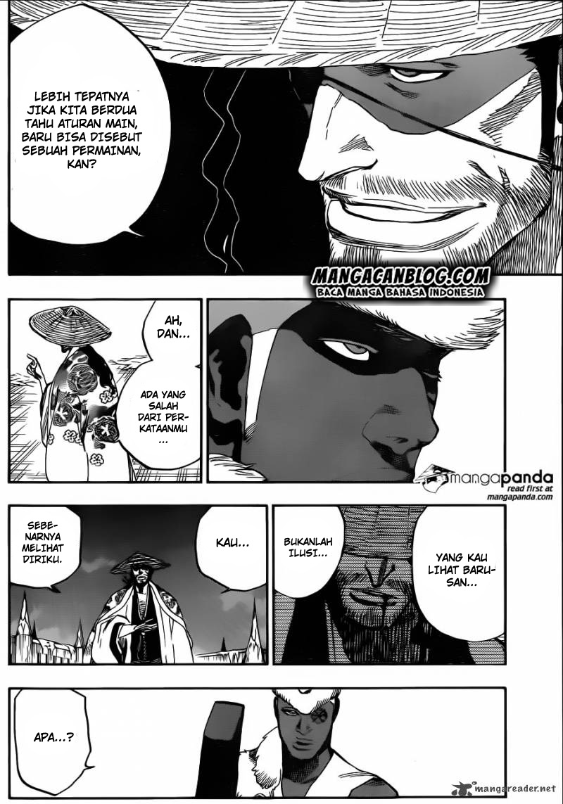Bleach Bab 645 halaman 8