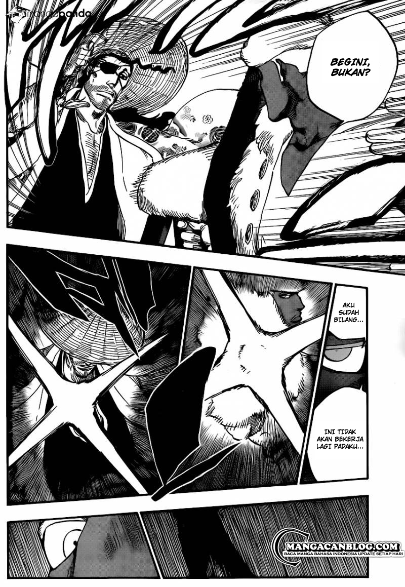 Bleach Bab 645 halaman 12