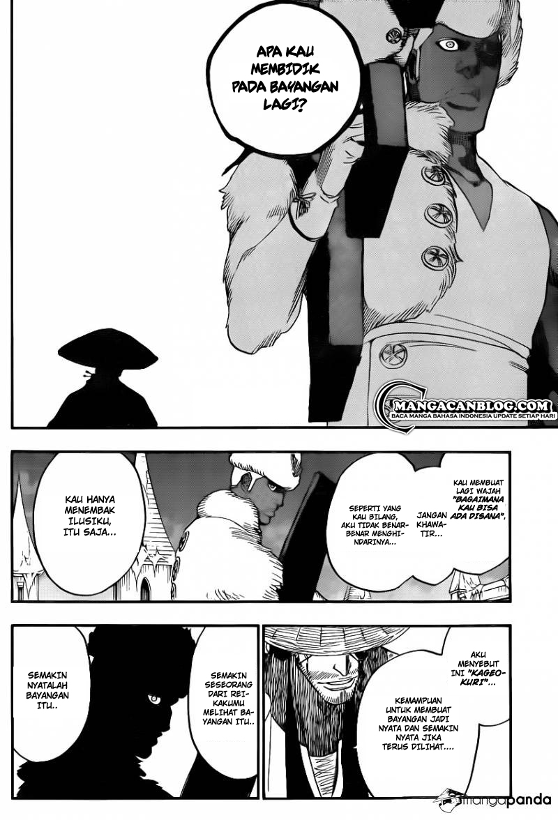 Bleach Bab 645 halaman 16