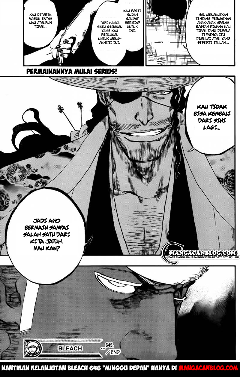 Bleach Bab 645 halaman 17