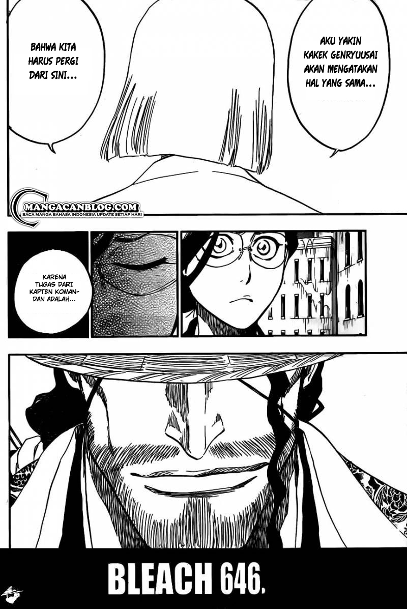 Bleach Bab 646 halaman 4