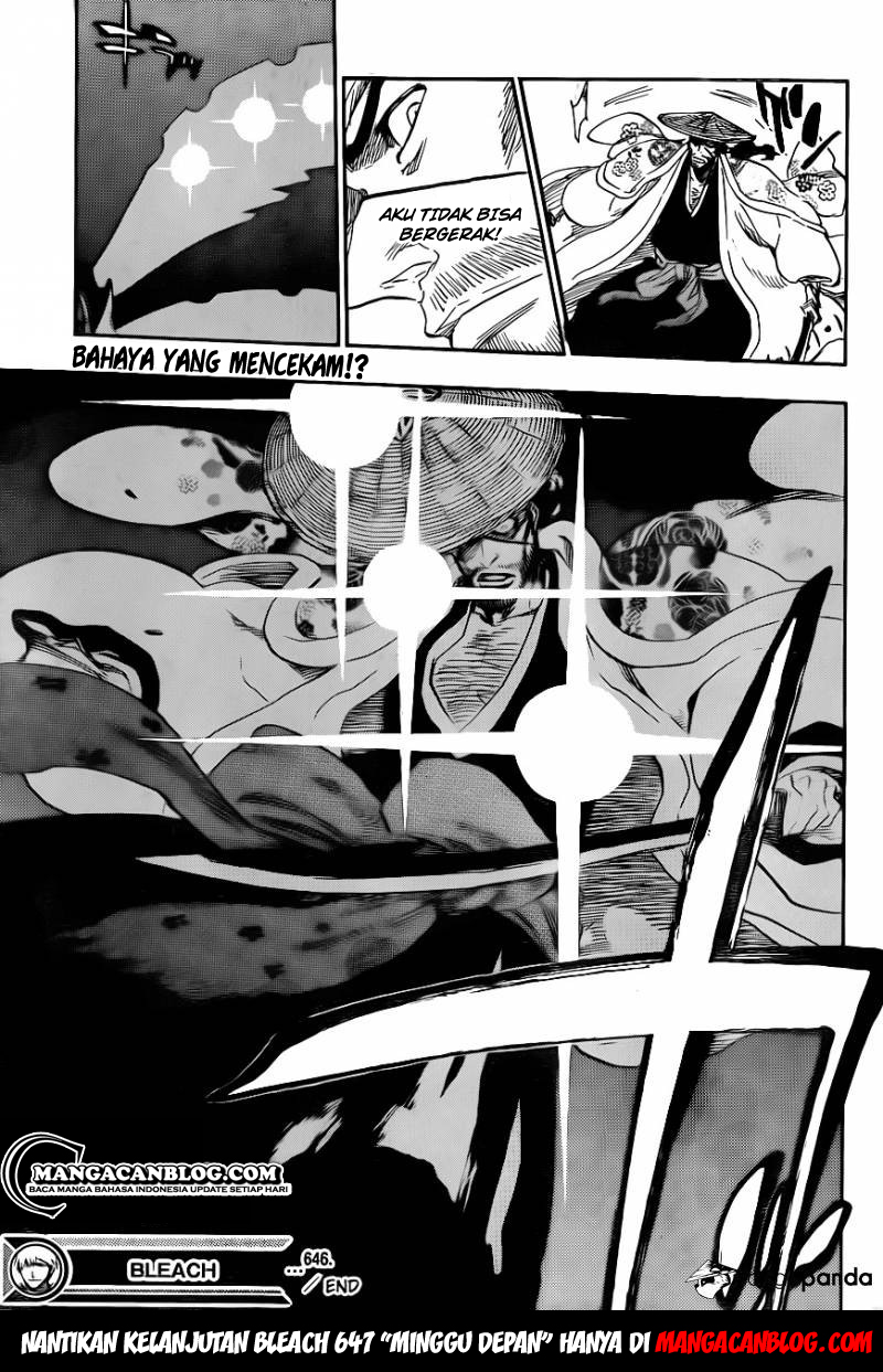 Bleach Bab 646 halaman 17