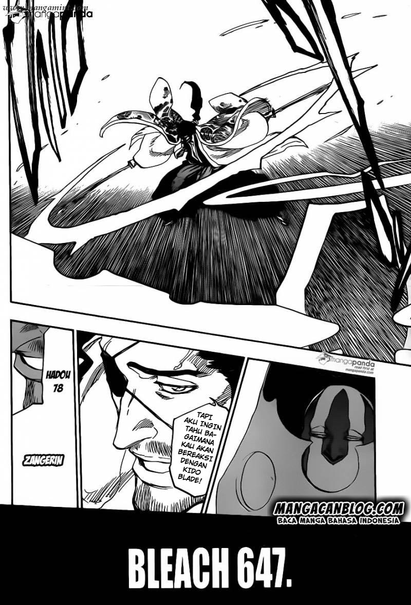 Bleach Bab 647 halaman 6