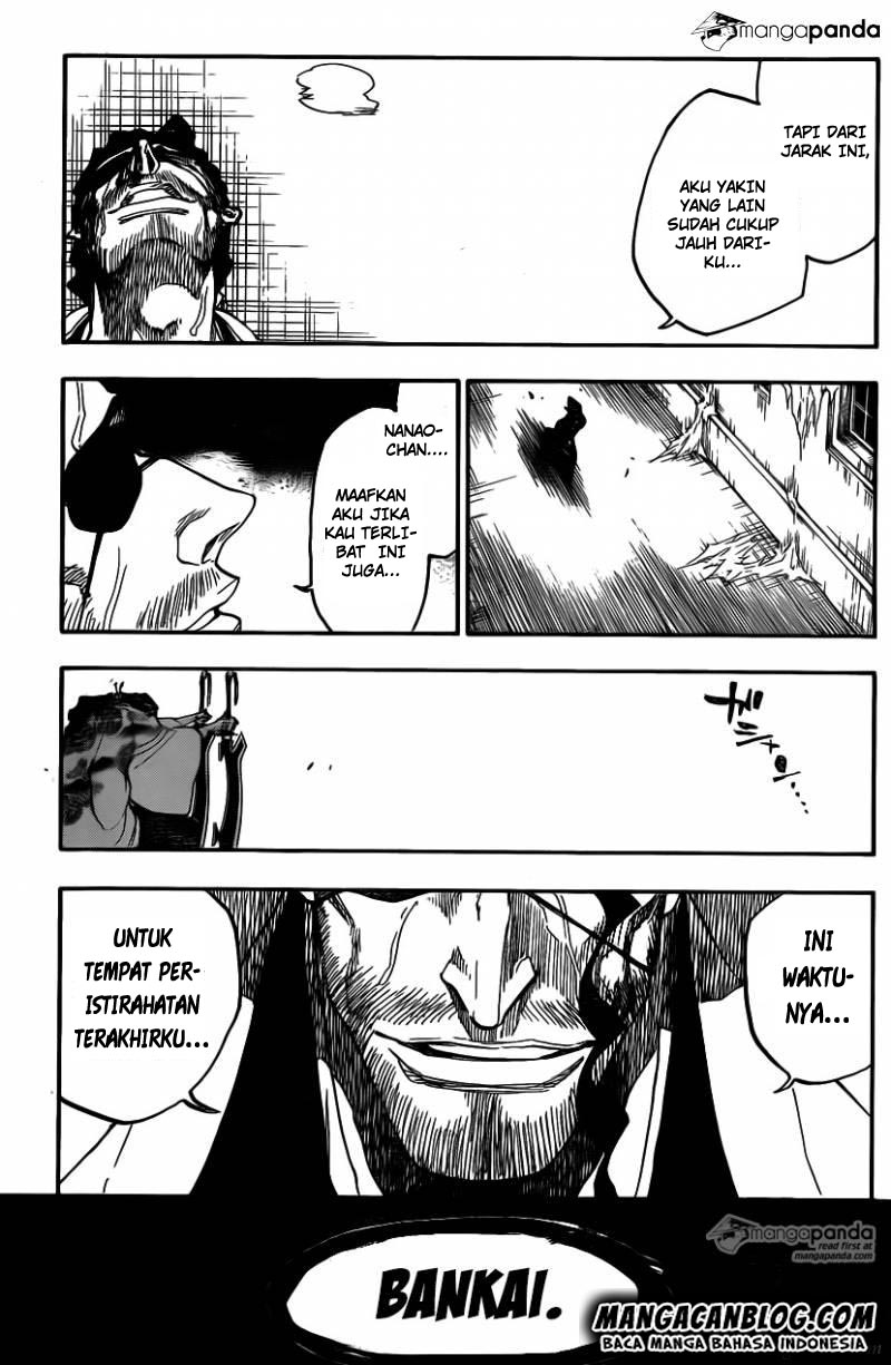 Bleach Bab 647 halaman 15