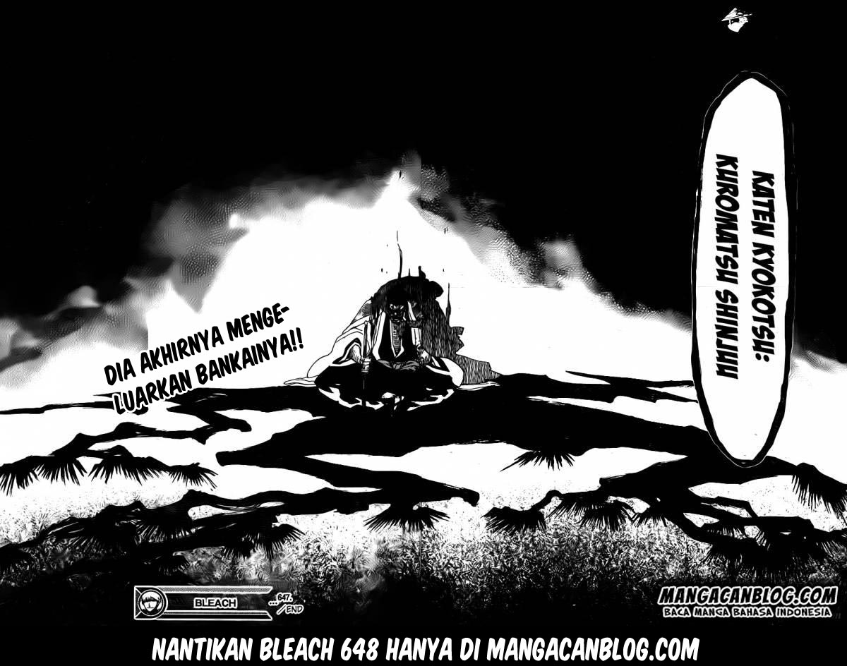 Bleach Bab 647 halaman 16