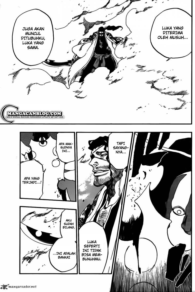 Bleach Bab 648 halaman 13