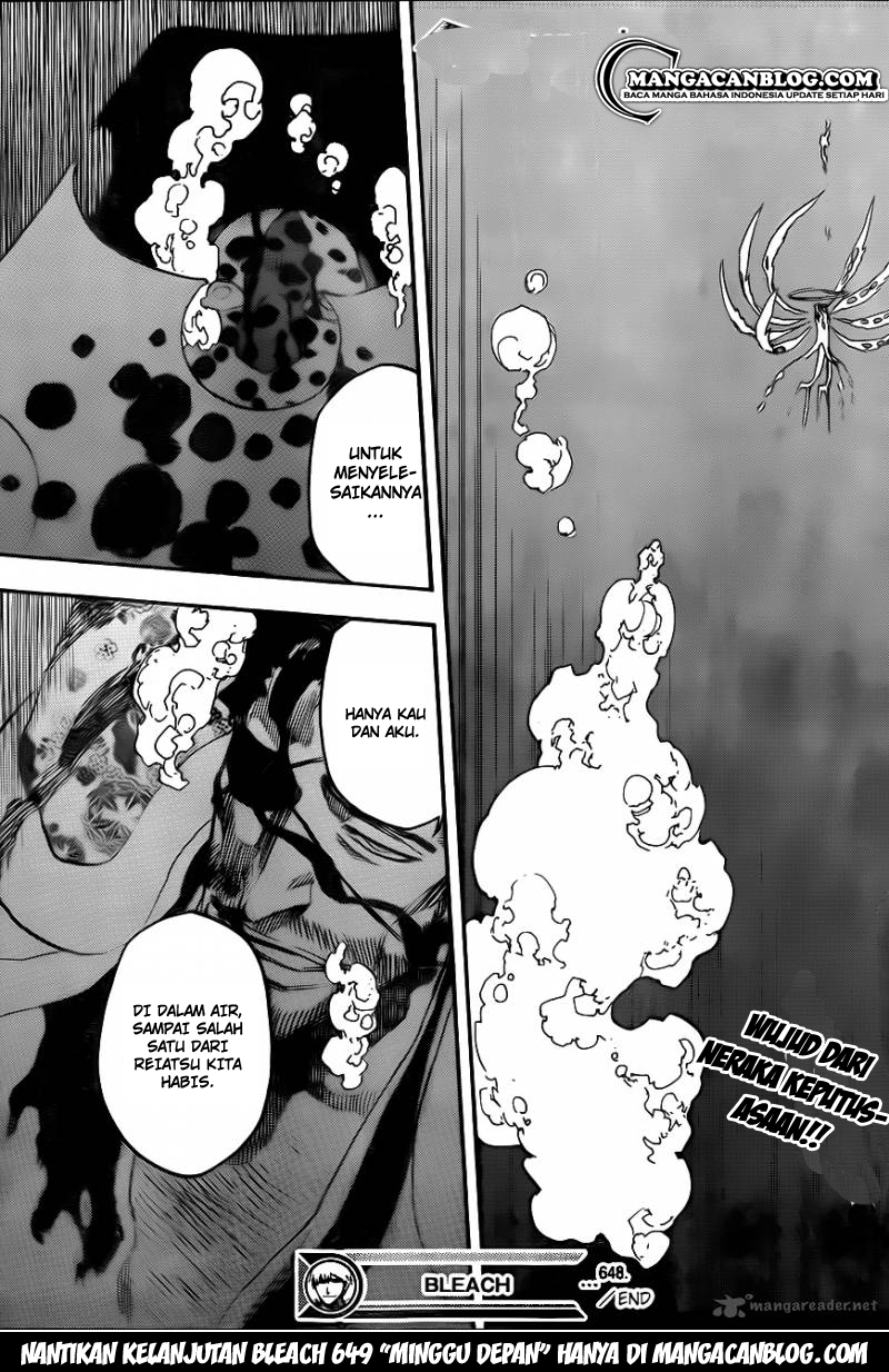 Bleach Bab 648 halaman 17