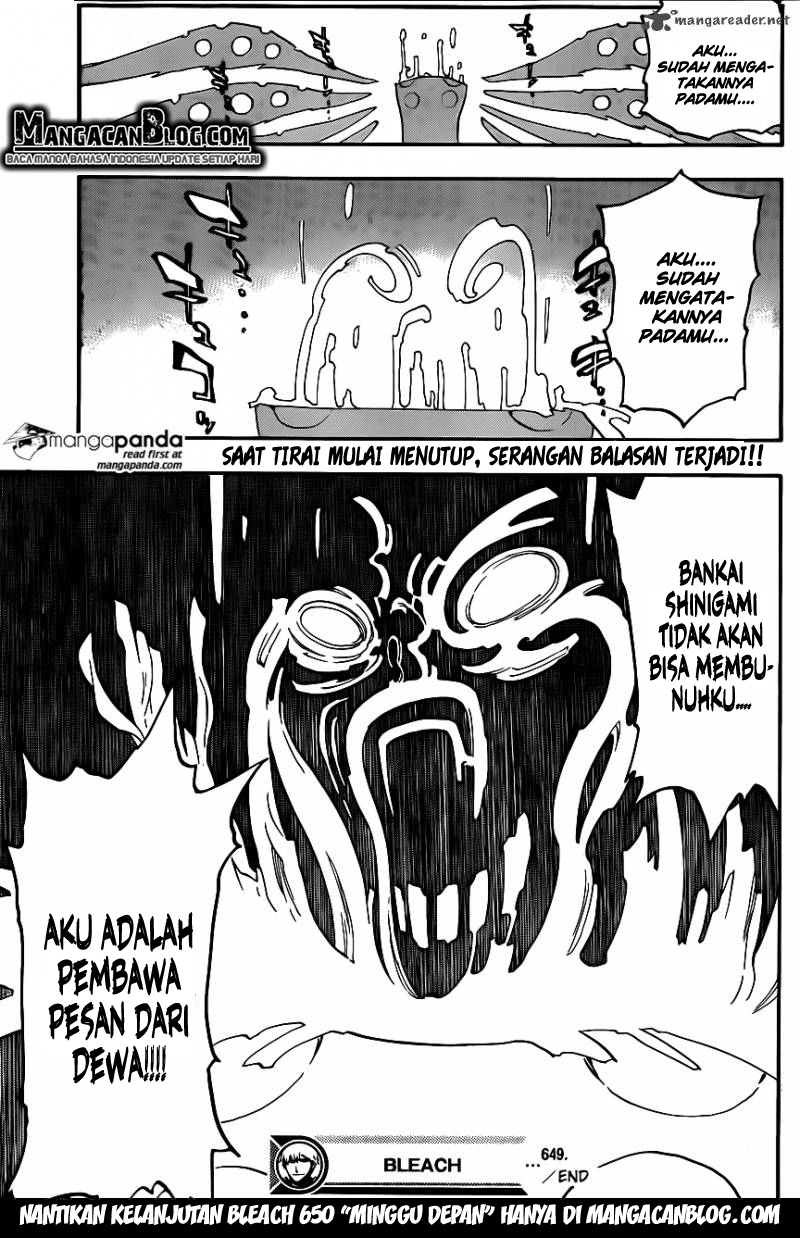 Bleach Bab 649 halaman 16