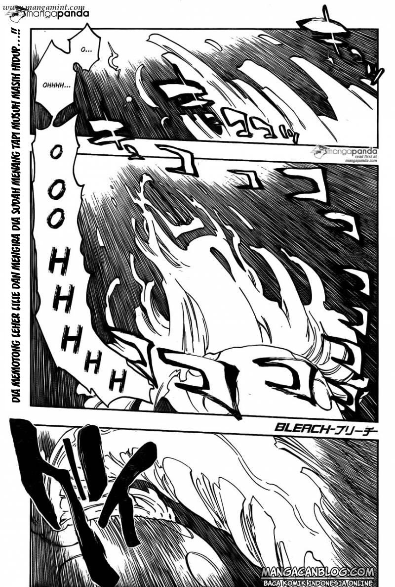 Bleach Bab 650 halaman 1