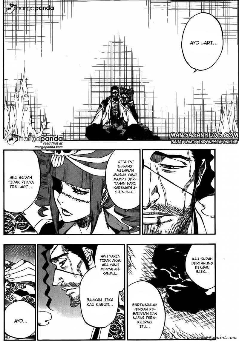Bleach Bab 650 halaman 10