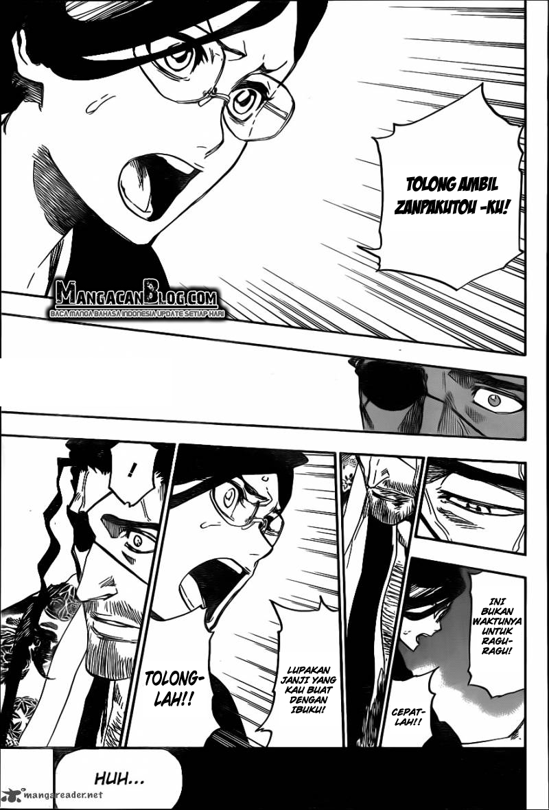 Bleach Bab 650 halaman 13
