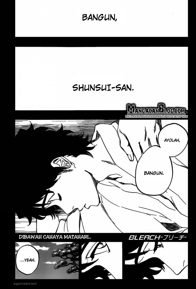 Bleach Bab 651 halaman 1