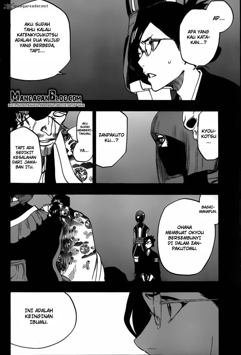 Bleach Bab 651 halaman 6