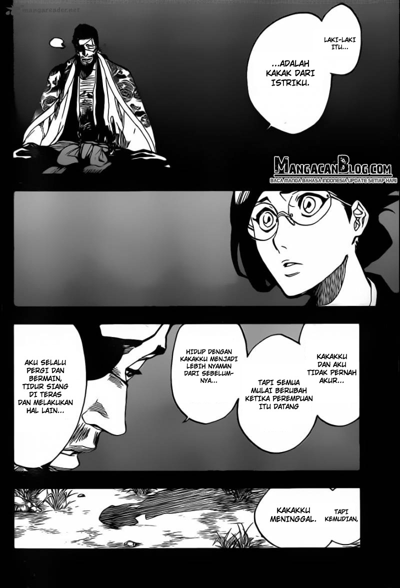 Bleach Bab 651 halaman 8