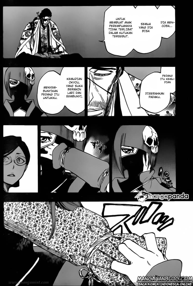 Bleach Bab 651 halaman 10