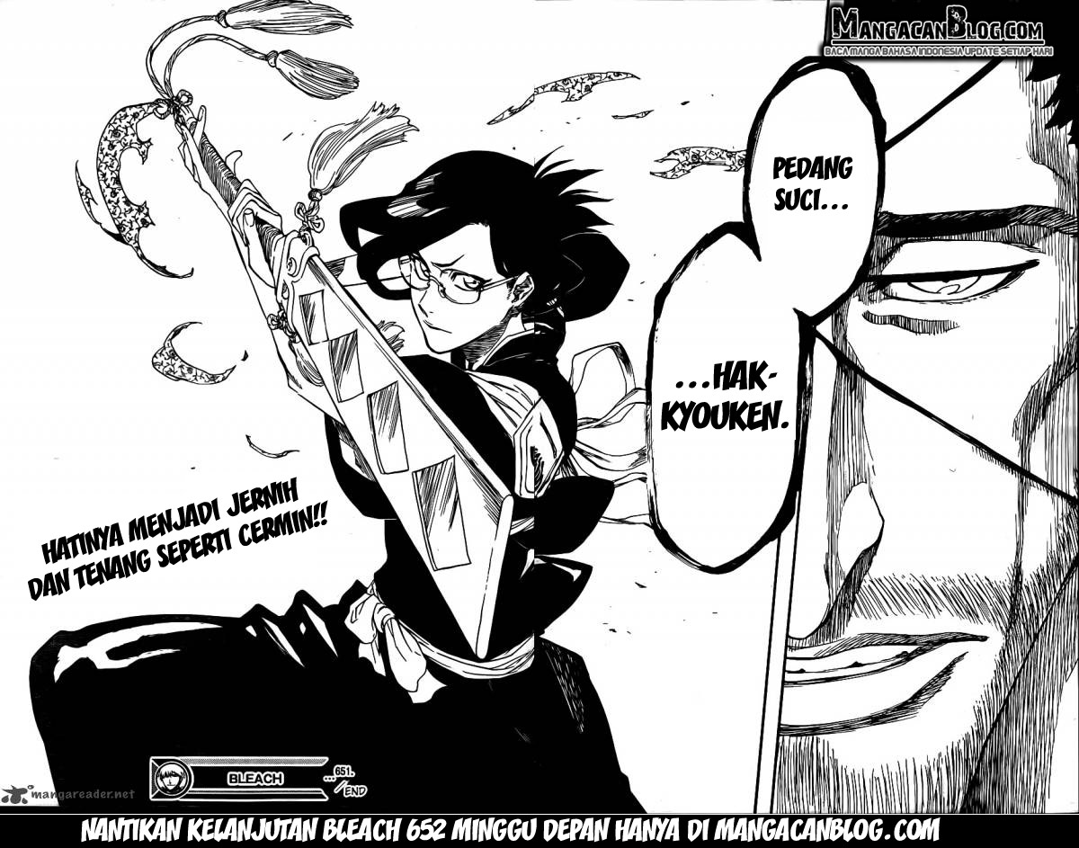 Bleach Bab 651 halaman 16