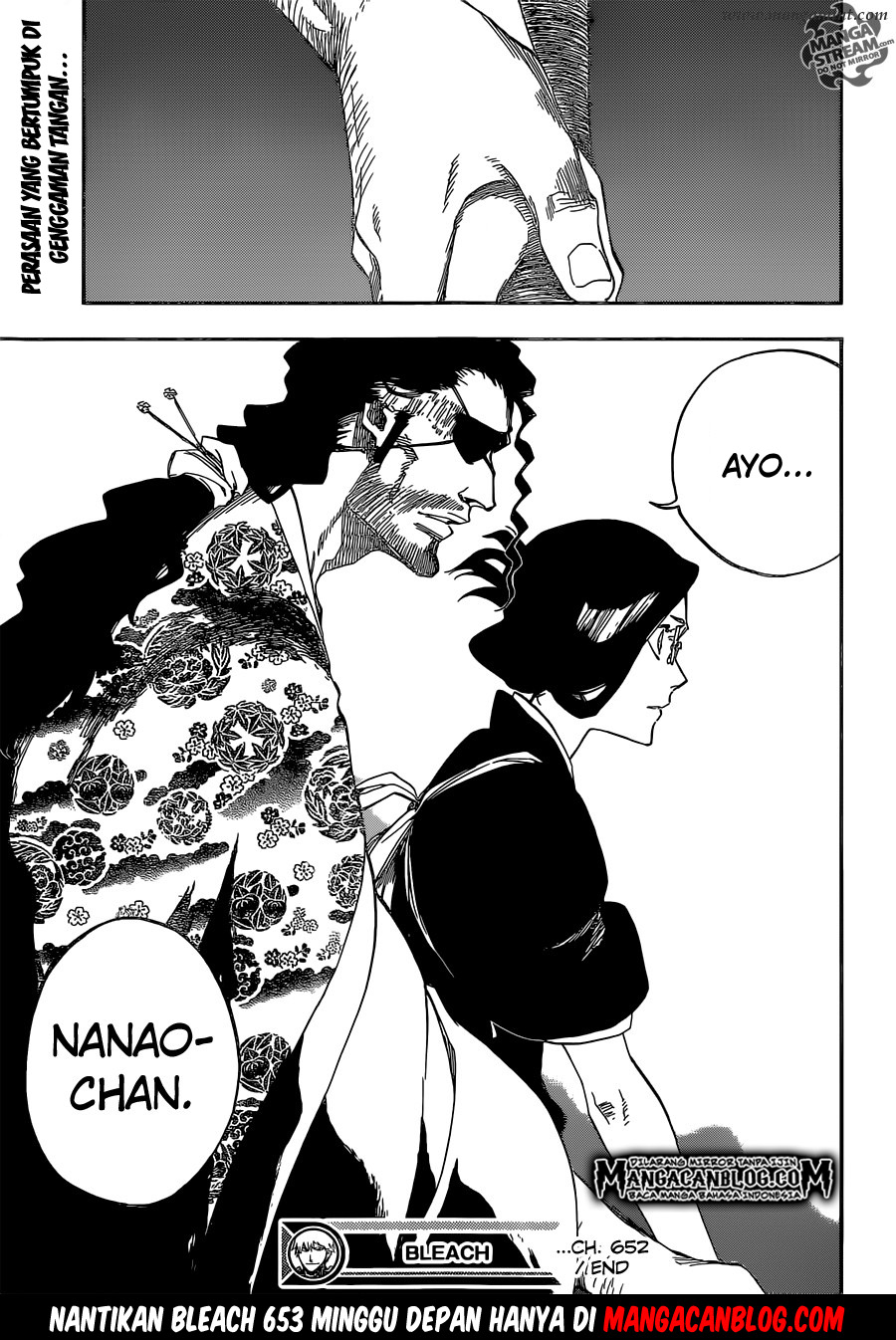Bleach Bab 652 halaman 18