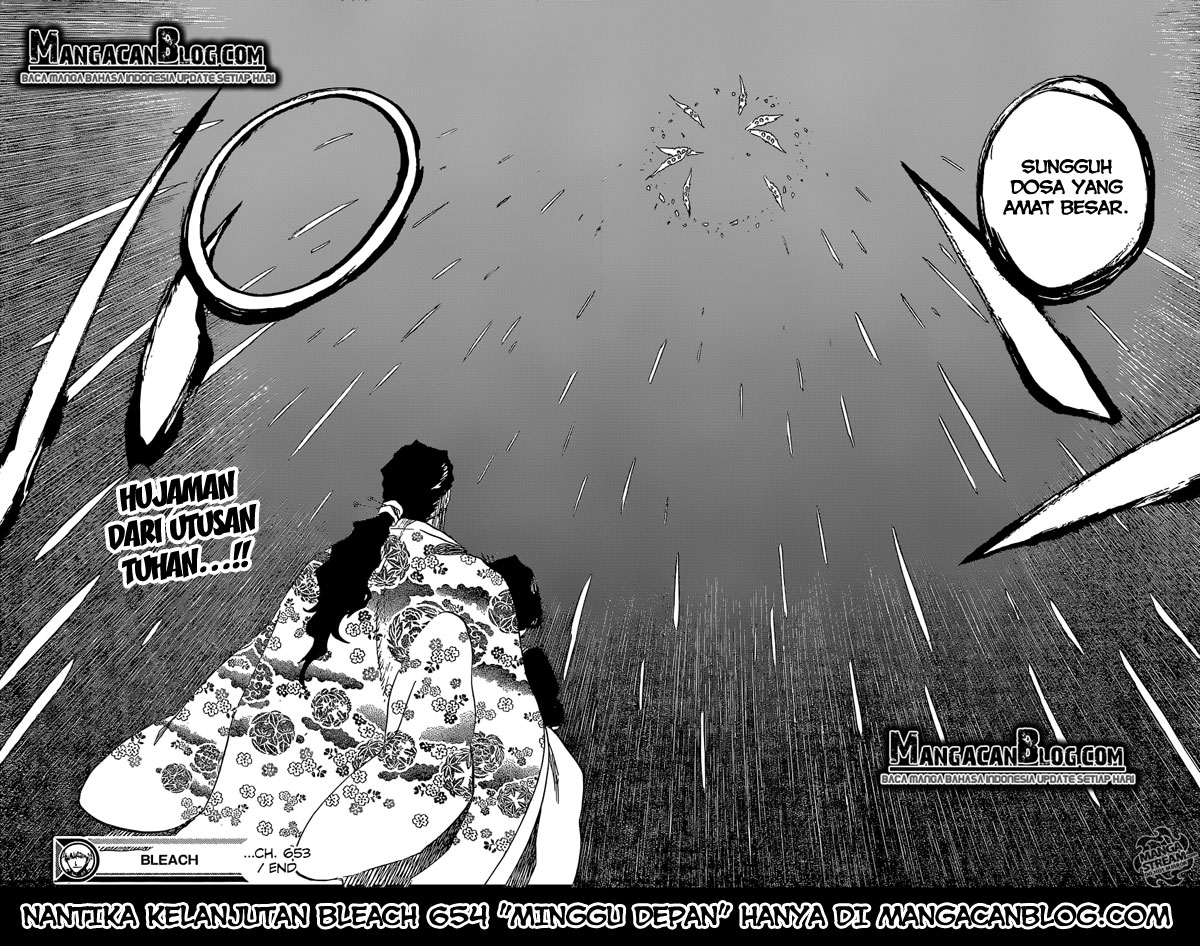 Bleach Bab 653 halaman 16