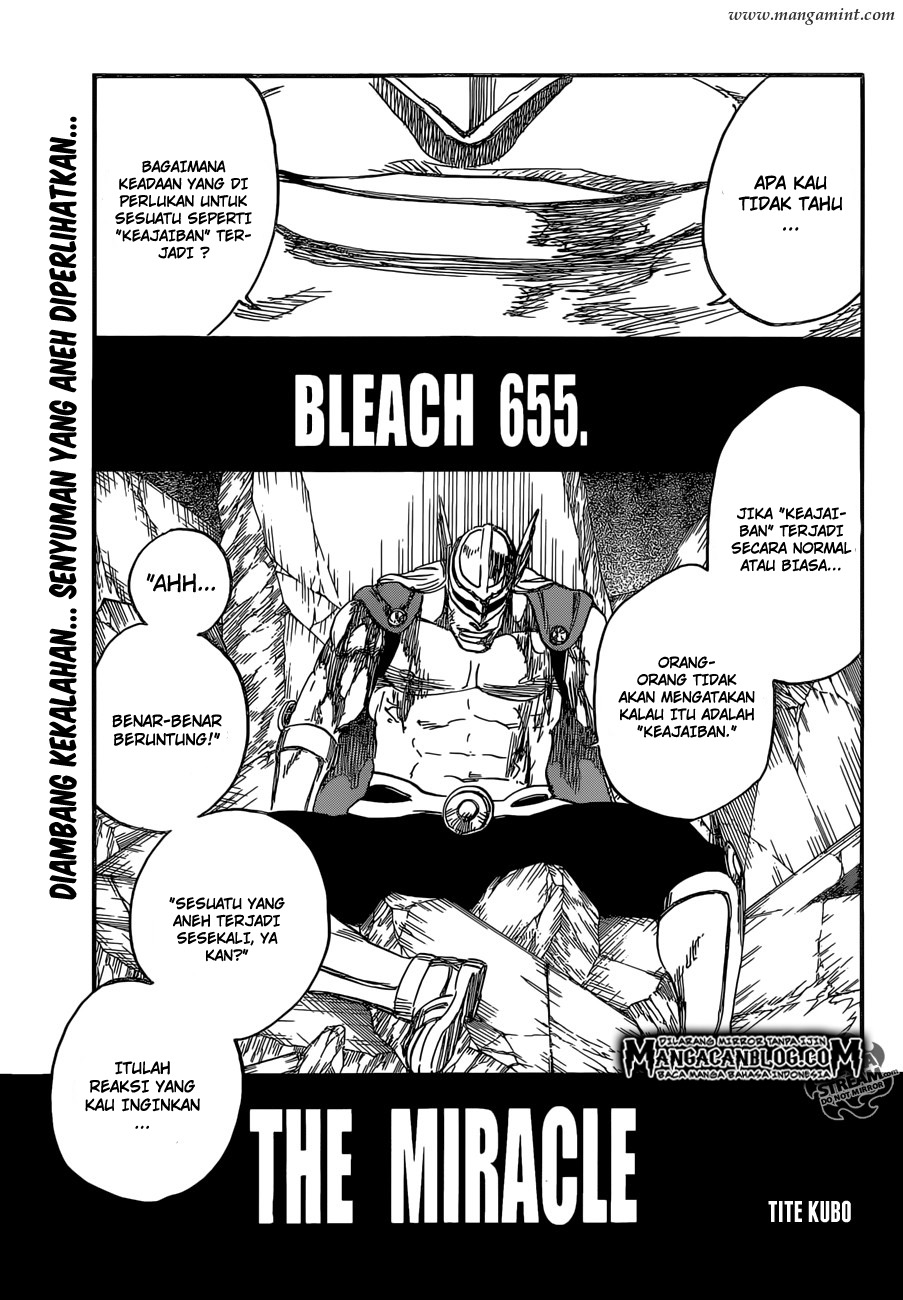 Bleach Bab 655 halaman 1