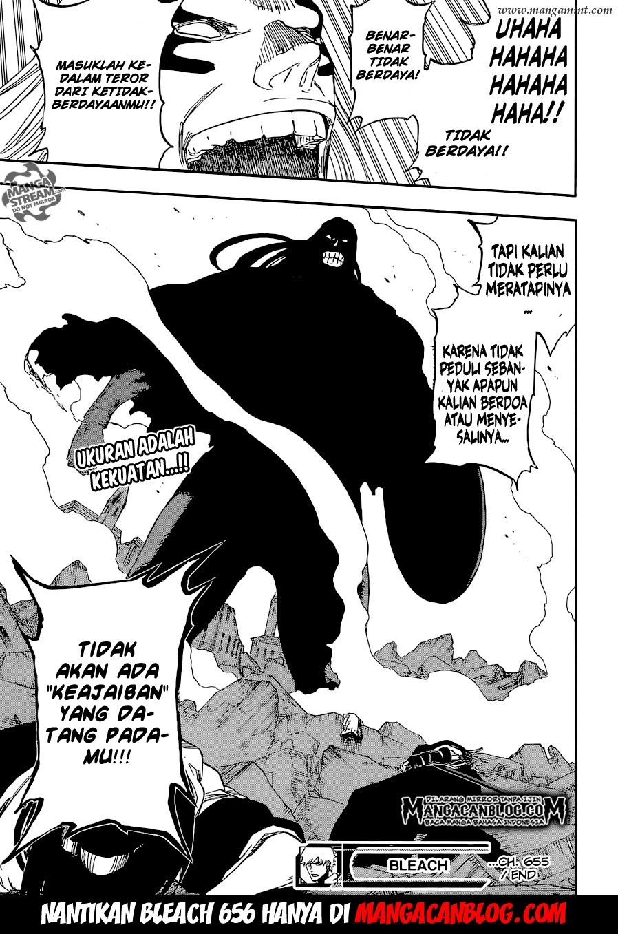 Bleach Bab 655 halaman 16
