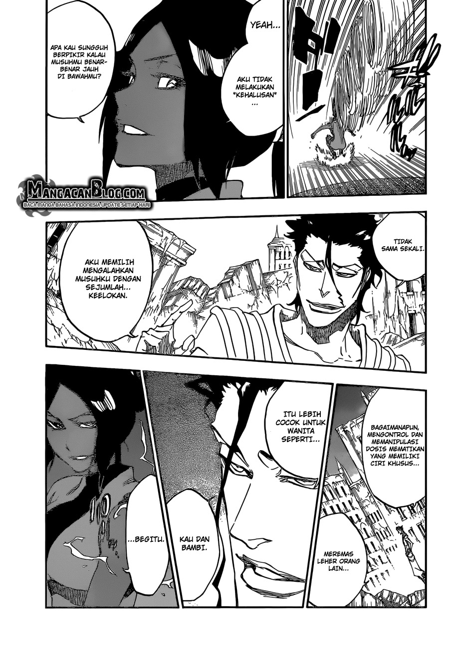 Bleach Bab 656 halaman 11